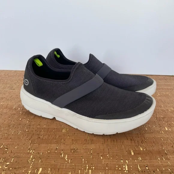 Oofos OOmg eeZee Low Shoes Womens 7 - Picture 2 of 7
